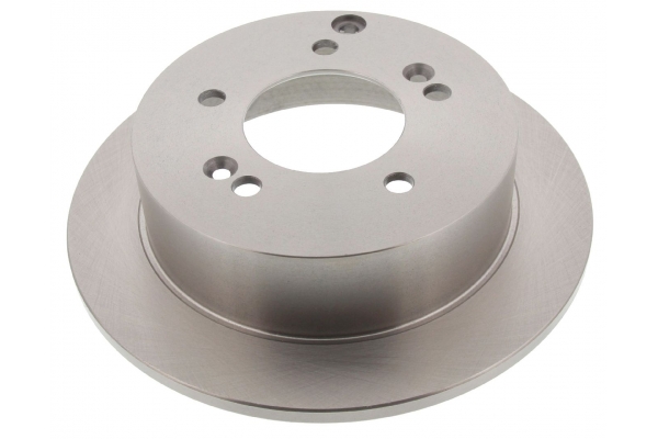 MAPCO Bremseskive 15272 bagaksel fuld 260mm 10mm for HYUNDAI KIA