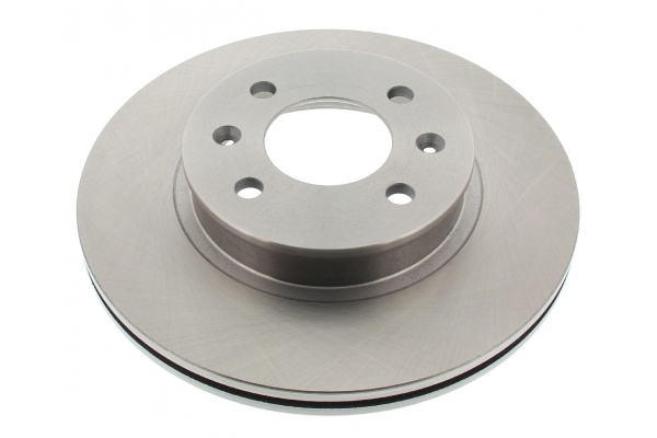 MAPCO Bremseskive 15273 foraksel ventileret 256mm 19mm for HYUNDAI