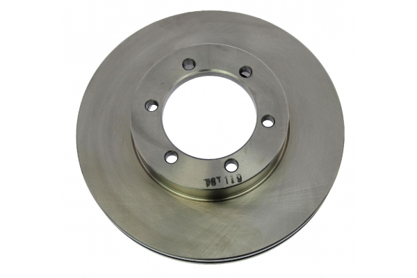 MAPCO Bremseskive 15281 foraksel ventileret 258mm 26mm for KIA