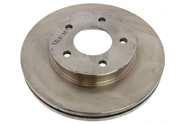 MAPCO Bremseskive 15285 foraksel ventileret 276mm 28mm for MAZDA