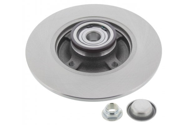 MAPCO Bremseskive 15329 bagaksel fuld 249mm 9mm for CITROËN
