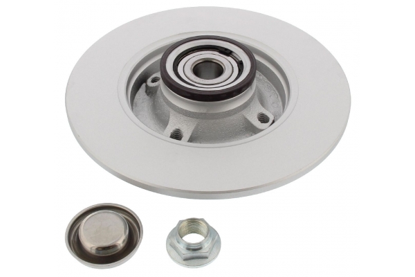 MAPCO Bremseskive 15329c bagaksel fuld 249mm 9mm for CITROËN