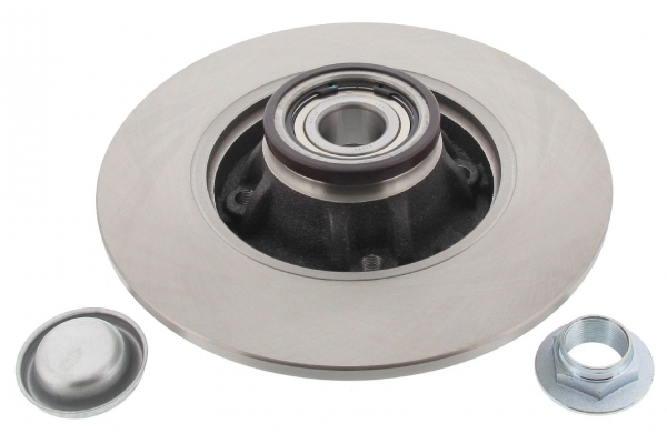 MAPCO Bremseskive 15341 bagaksel fuld 249mm 9mm for CITROËN