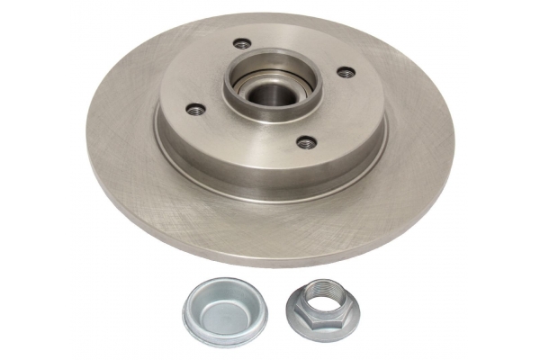 MAPCO Bremseskive 15342 bagaksel fuld 249mm 9mm for PEUGEOT VAUXHALL