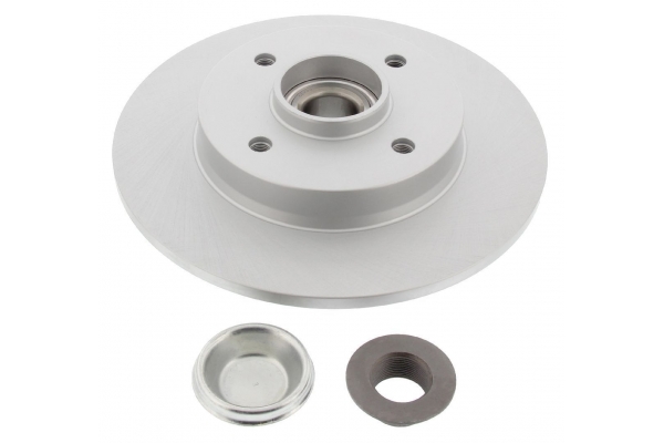 MAPCO Bremseskive 15342c bagaksel fuld 249mm 9mm for PEUGEOT VAUXHALL