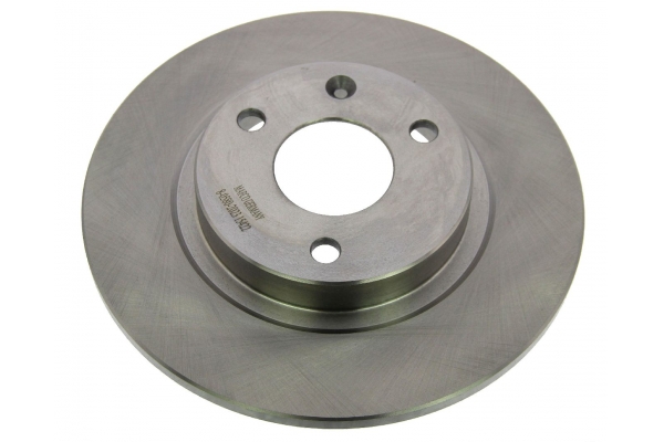 MAPCO Bremseskive 15422 foraksel fuld 247mm 10mm for CITROËN