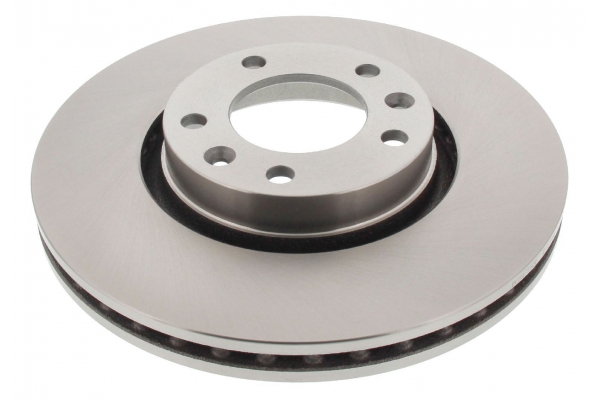 MAPCO Bremseskive 15425 foraksel ventileret 283mm 26mm for CITROËN PEUGEOT