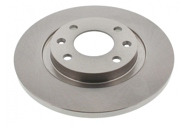 MAPCO Bremseskive 15430 foraksel fuld 266mm 13mm for PEUGEOT CITROËN