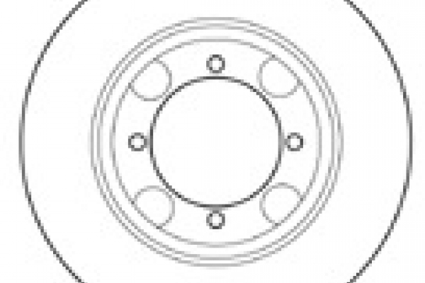 MAPCO Bremseskive 15506 foraksel ventileret 257mm 22mm for HYUNDAI