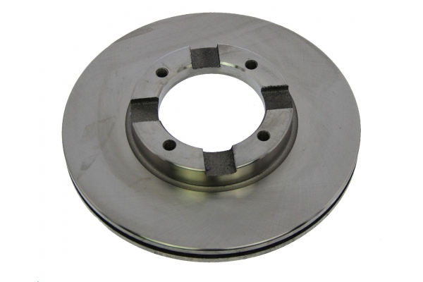 MAPCO Bremseskive 15505 foraksel ventileret 242mm 19mm for KIA HYUNDAI