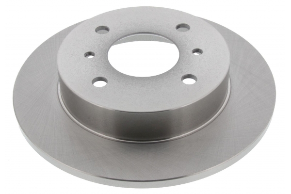 MAPCO Bremseskive 15507 bagaksel fuld 258mm 10mm for NISSAN