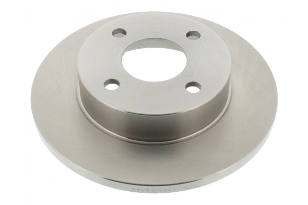 MAPCO Bremseskive 15515 foraksel fuld 234mm 12mm for NISSAN