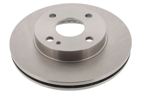 MAPCO Bremseskive 15528 foraksel ventileret 235mm 22mm for MAZDA