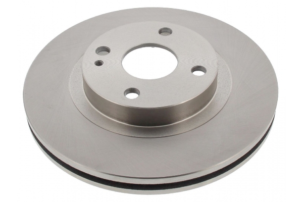 MAPCO Bremseskive 15529 foraksel ventileret 258mm 24mm for MAZDA