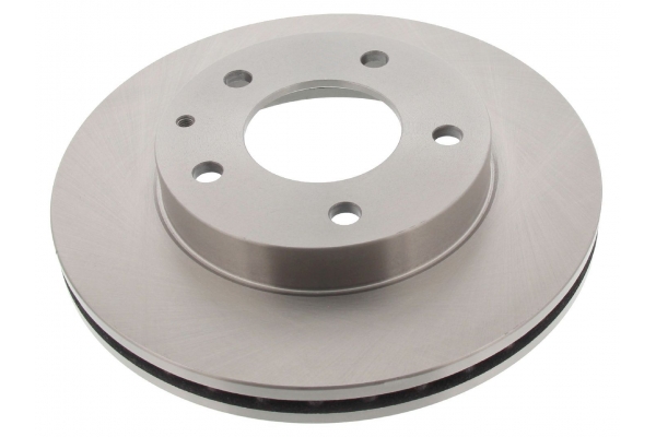 MAPCO Bremseskive 15530 foraksel ventileret 258mm 24mm for FORD MAZDA