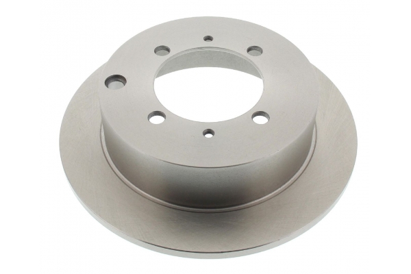 MAPCO Bremseskive 15541 bagaksel fuld 262mm 10mm for MITSUBISHI KIA