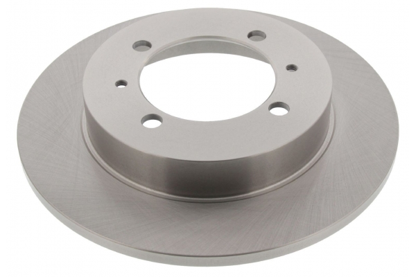 MAPCO Bremseskive 15543 bagaksel fuld 260mm 10mm for VOLVO MITSUBISHI