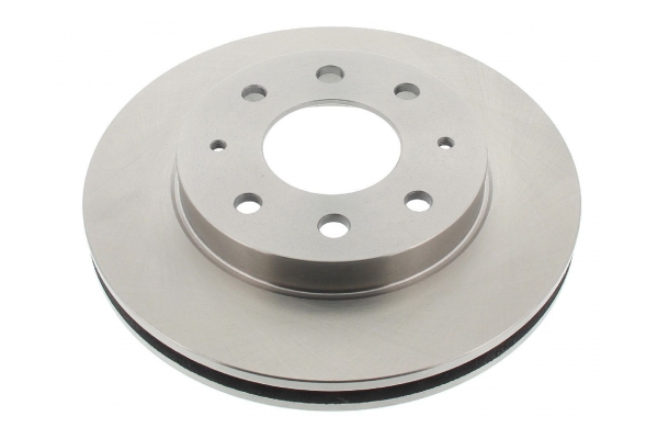 MAPCO Bremseskive 15546 foraksel ventileret 256mm 24mm for VOLVO MITSUBISHI KIA