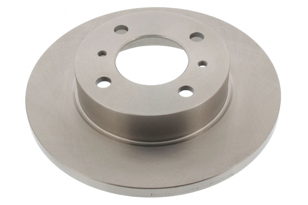 MAPCO Bremseskive 15548 foraksel fuld 234mm 13mm for PROTON