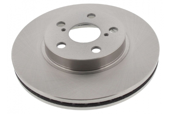 MAPCO Bremseskive 15551 foraksel ventileret 260mm 25mm for TOYOTA