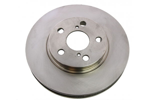 MAPCO Bremseskive 15553 foraksel ventileret 255mm 28mm for TOYOTA