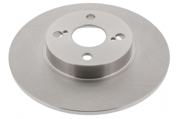 MAPCO Bremseskive 15562 bagaksel fuld 266mm 9mm for TOYOTA