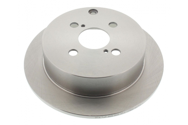 MAPCO Bremseskive 15561 bagaksel fuld 258mm 9mm for TOYOTA