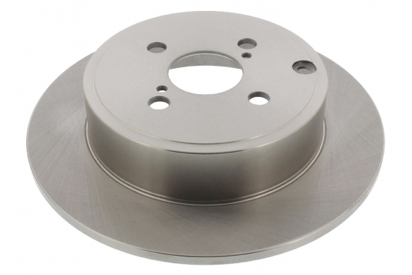 MAPCO Bremseskive 15563 bagaksel fuld 279mm 9mm for TOYOTA