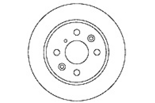 MAPCO Bremseskive 15570 foraksel ventileret 243mm 20mm for KIA
