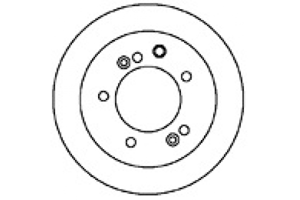 MAPCO Bremseskive 15578 bagaksel ventileret 315mm 20mm for KIA