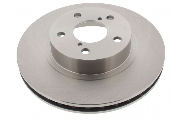 MAPCO Bremseskive 15585 foraksel ventileret 260mm 24mm for SUBARU