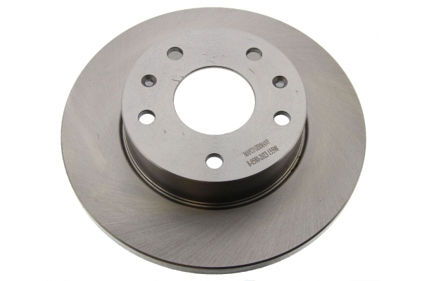 MAPCO Bremseskive 15598 foraksel fuld 262mm 14mm for LAND ROVER