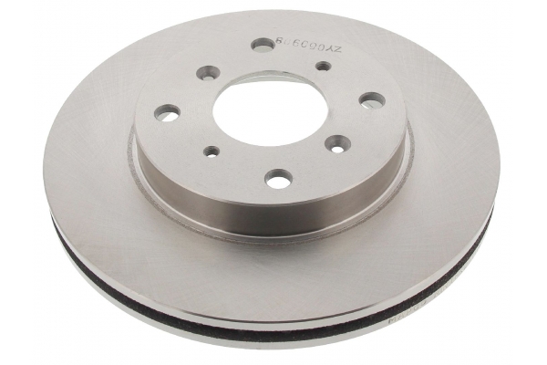 MAPCO Bremseskive 15606 foraksel ventileret 260mm 23mm for HONDA