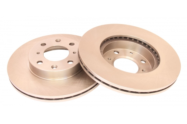 MAPCO Bremseskive 15610 foraksel ventileret 242mm 19mm for HONDA