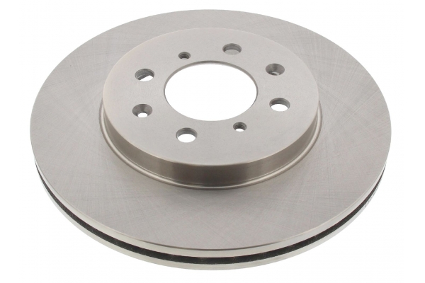 MAPCO Bremseskive 15627 foraksel ventileret 258mm 21mm for HONDA