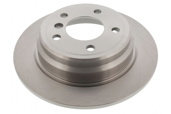 MAPCO Bremseskive 15652 bagaksel fuld 298mm 10mm for BMW