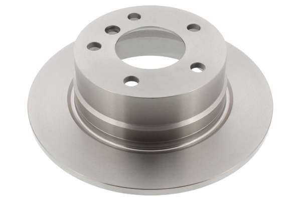 MAPCO Bremseskive 15659 bagaksel fuld 280mm 10mm for BMW