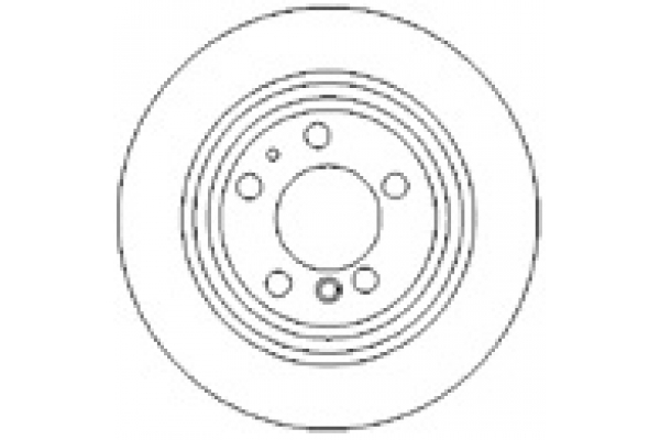 MAPCO Bremseskive 15661 bagaksel fuld 300mm 12mm for BMW