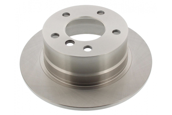MAPCO Bremseskive 15668 bagaksel fuld 272mm 10mm for BMW