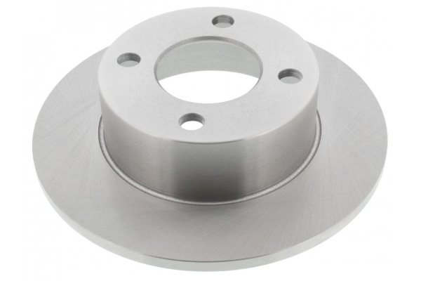 MAPCO Bremseskive 15708 bagaksel fuld 245mm 10mm for VAG