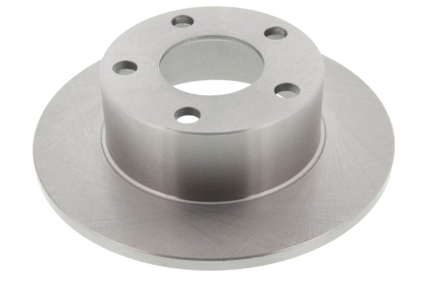 MAPCO Bremseskive 15711 bagaksel fuld 245mm 10mm for VAG