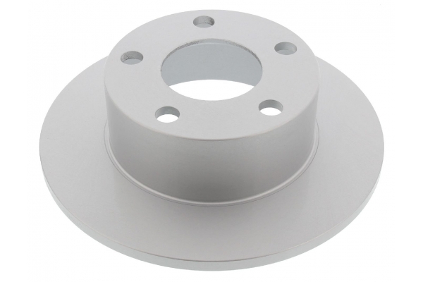 MAPCO Bremseskive 15711c bagaksel fuld 245mm 10mm for VAG