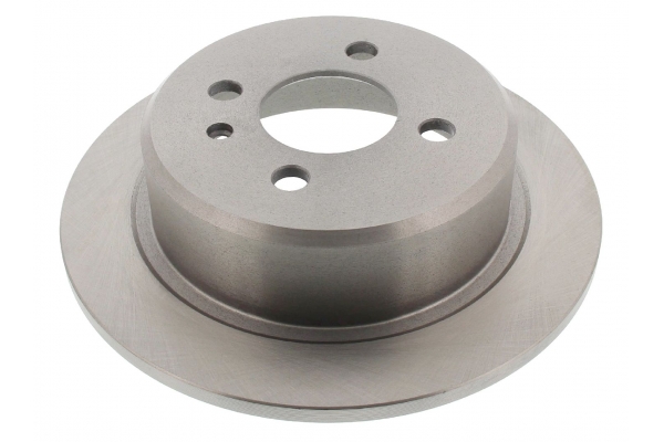 MAPCO Bremseskive 15719 bagaksel fuld 258mm 10mm for BMW
