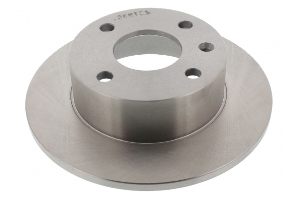 MAPCO Bremseskive 15727 foraksel fuld 240mm 10mm for FORD