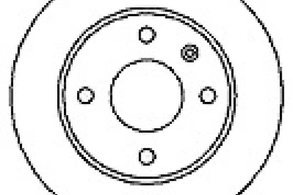 MAPCO Bremseskive 15726 foraksel fuld 239mm 13mm for FORD FORD USA