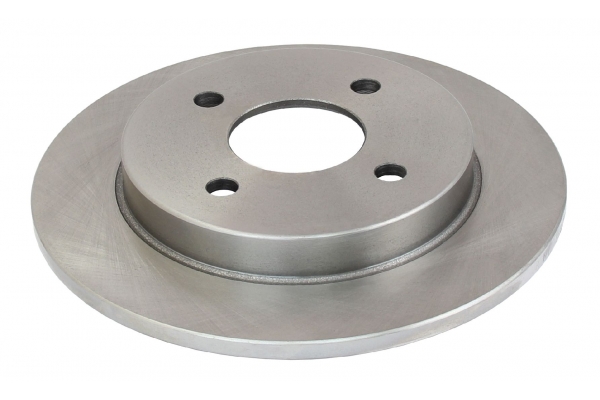 MAPCO Bremseskive 15731 bagaksel fuld 253mm 10,2mm for FORD