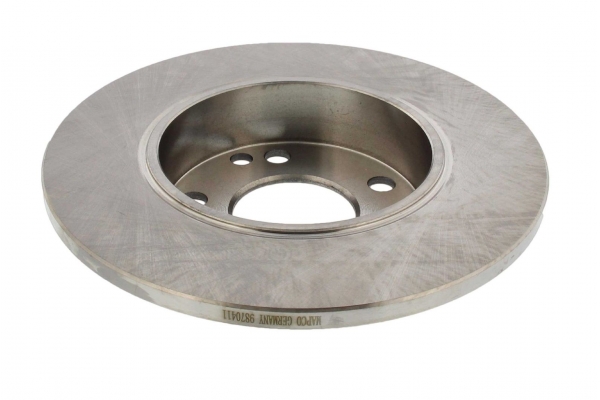 MAPCO Bremseskive 15735 foraksel fuld 262mm 11mm for MERCEDES-BENZ