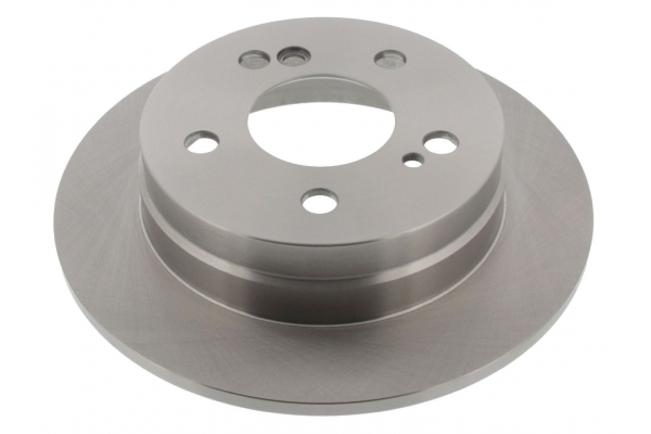 MAPCO Bremseskive 15737 bagaksel fuld 258mm 9mm for MERCEDES-BENZ