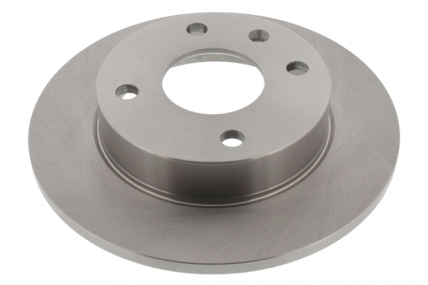 MAPCO Bremseskive 15738 foraksel fuld 240mm 10mm for FORD