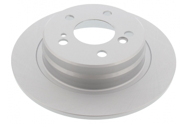 MAPCO Bremseskive 15741c bagaksel fuld 278mm 9mm for MERCEDES-BENZ